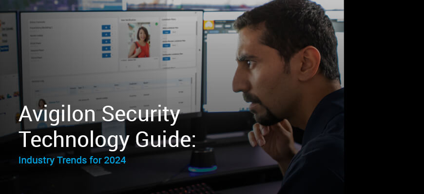 Avigilon Security Technology Guide Avigilon Security Technology Guide