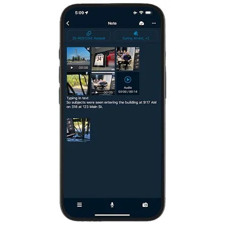 CommandCentral Responder
