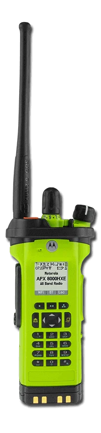 Motorola Solutions APX 8000HXE